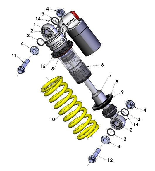 2023 Cobra CX65 - SHOCK - EXTERNAL