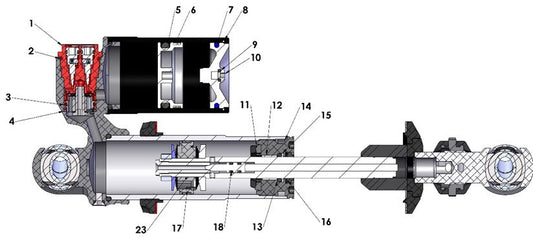 2022 Cobra CX65 - SHOCK - INTERNAL