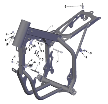 2022 Cobra CX50 P3 - FRAME 2