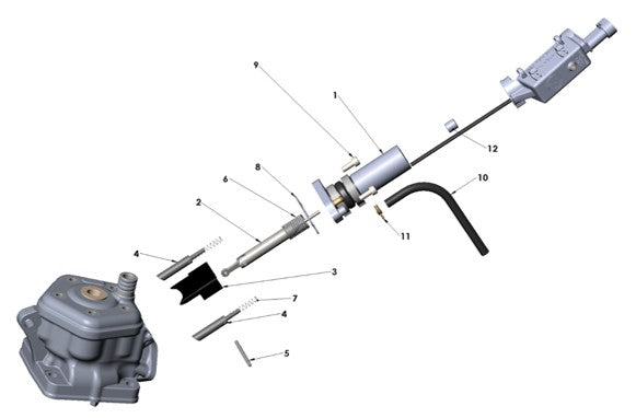 2023 Cobra CX65 - ENGINE -  POWER VALVE