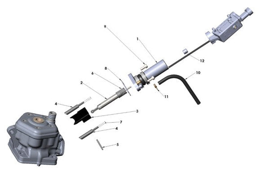 2023 Cobra CX65 - ENGINE -  POWER VALVE