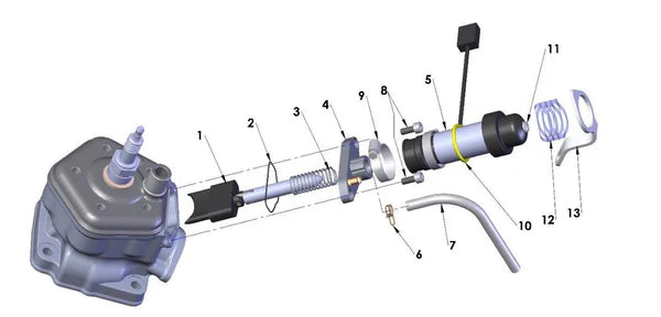 2021 Cobra CX65 - ENGINE POWER VALVE