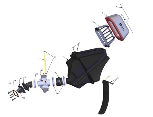 2019 Cobra CX65 - AIRBOX & INLET SYSTEM