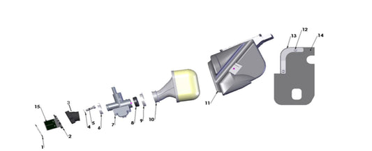 2022 Cobra CX50 P3 - AIRBOX & INLET SYSTEM
