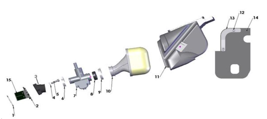 2019 Cobra CX50 P3 - AIRBOX & INLET SYSTEM