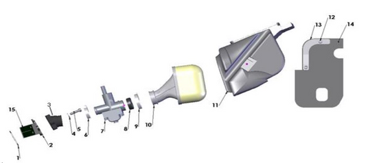 2019 Cobra CX50 P3 - AIRBOX & INLET SYSTEM