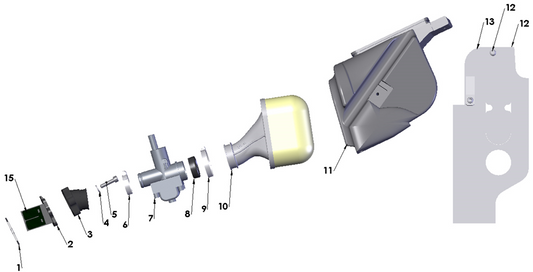 2024 Cobra CX50 JR - AIRBOX & INLET SYSTEM