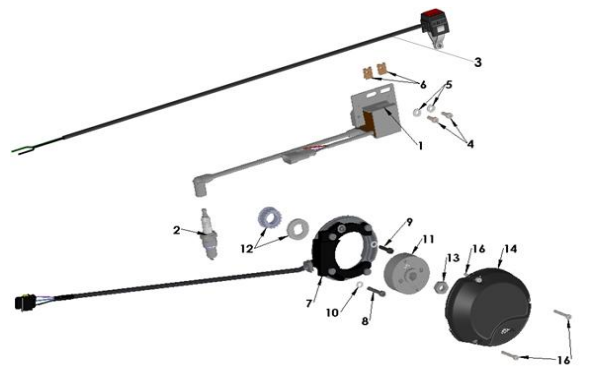 2024 Cobra CX50 JR - ELECTRICAL SYSTEM