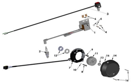 2024 Cobra CX50 JR - ELECTRICAL SYSTEM
