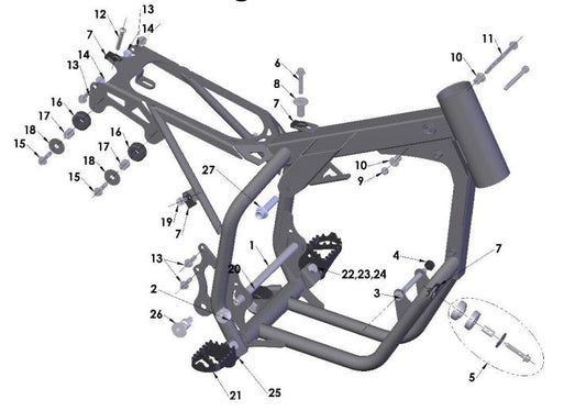 2021 Cobra CX50 P3 - FRAME 1