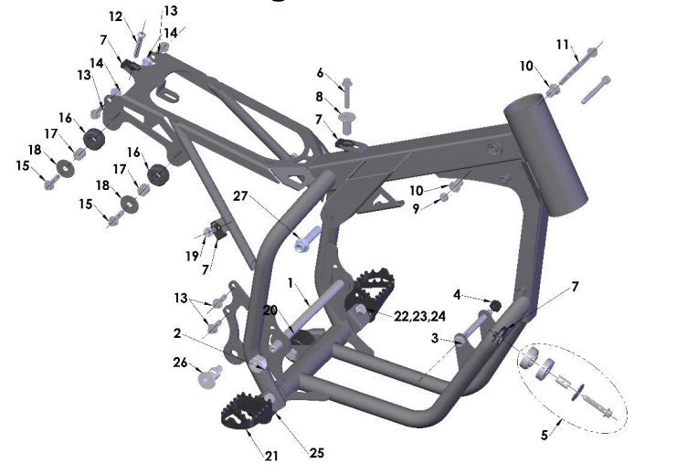 2022 Cobra CX50 P3 - FRAME 1