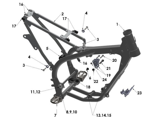 2022 Cobra CX65 - FRAME