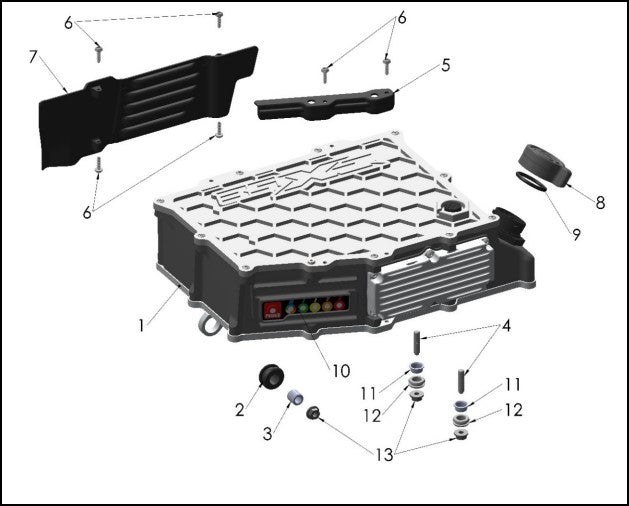 2025 Cobra CX5e - BATTERY