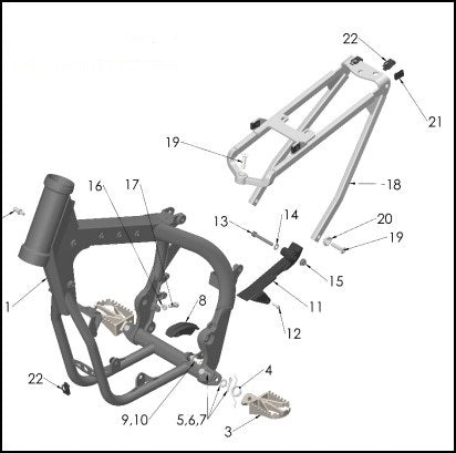 2023 Cobra CX5e - FRAME