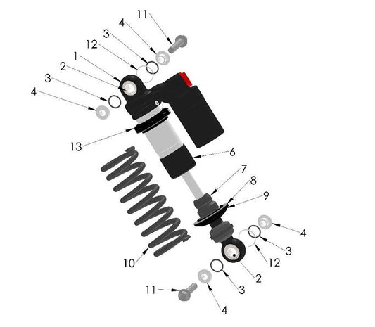 2025 Cobra CX5e - SHOCK - EXTERNAL