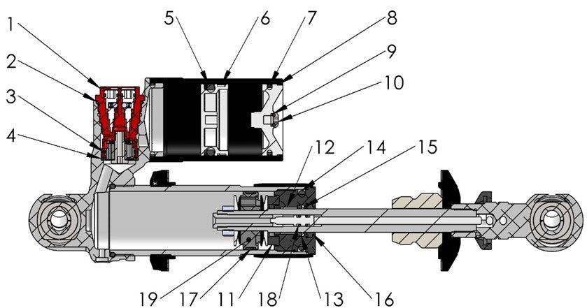 2025 Cobra CX5e - SHOCK - INTERNAL