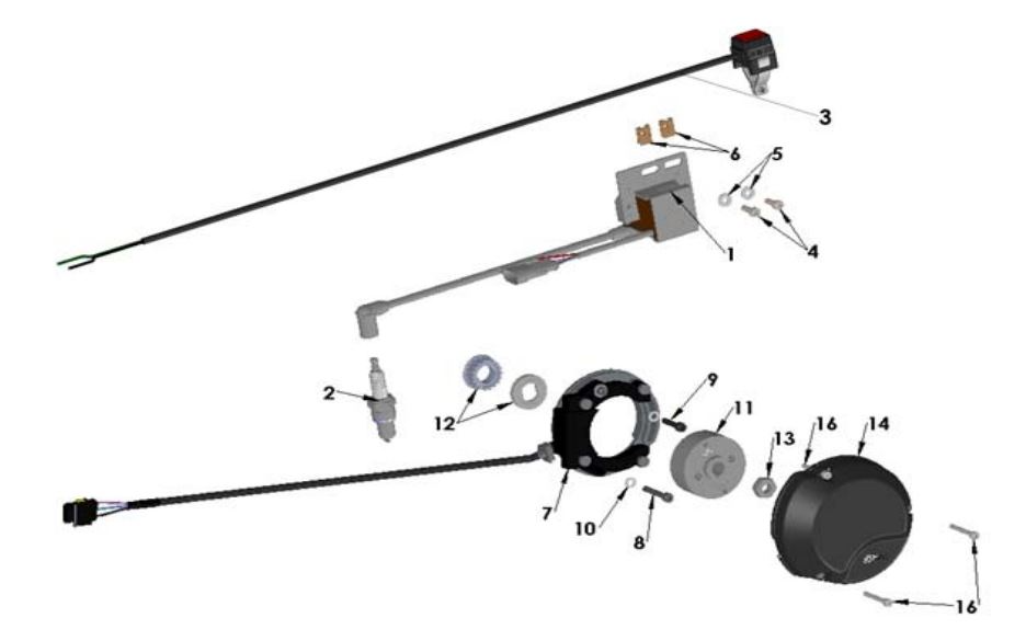 2020 Cobra CX50 FWE - ELECTRICAL SYSTEM