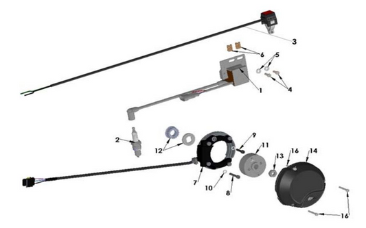 2019 Cobra CX50 KING - ELECTRICAL SYSTEM