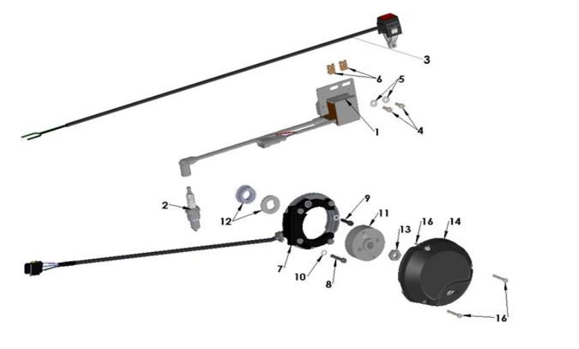 2020 Cobra CX50 P3 - ELECTRICAL SYSTEM