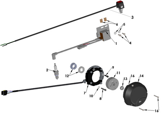 2017 Cobra CX50 JR - ELECTRICAL SYSTEM