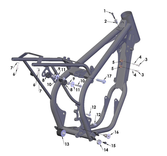 2020 Cobra CX50 FWE - FRAME 2