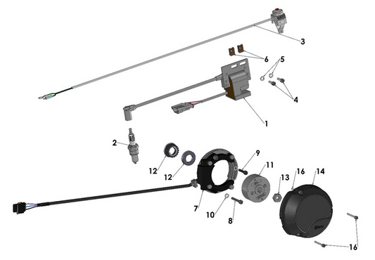 2022 Cobra CX50 SRX FWE - ELECTRICAL SYSTEM