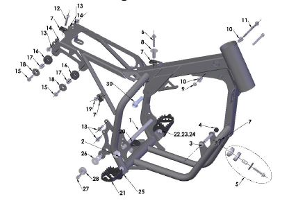 2020 Cobra CX50 P3 - FRAME 1