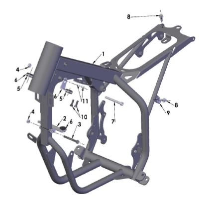 2020 Cobra CX50 P3 - FRAME 2