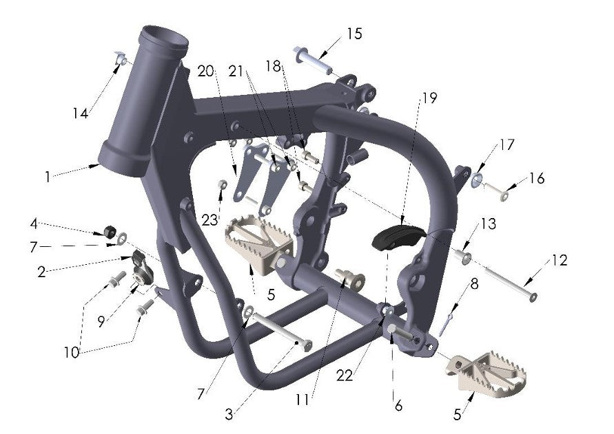 2024 Cobra CX50 FWE - FRAME