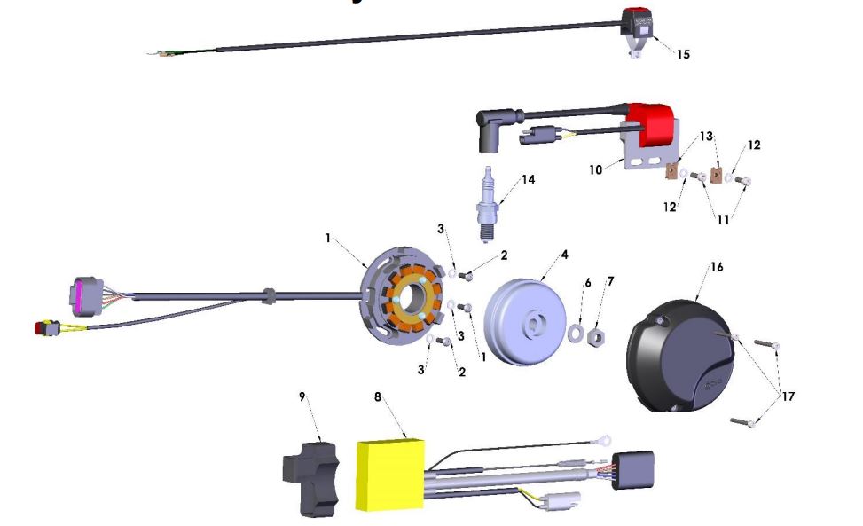 2019 Cobra CX65 - ELECTRICAL SYSTEM