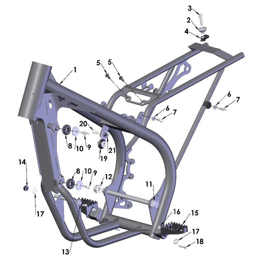 2020 Cobra CX50 FWE - FRAME 1