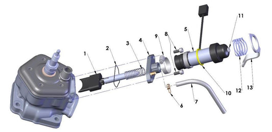 2019 Cobra CX65 - ENGINE - POWER VALVE
