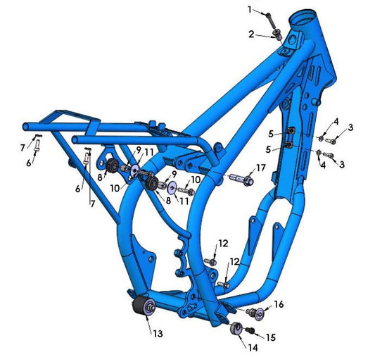 2019 Cobra CX50 FWE - FRAME 2