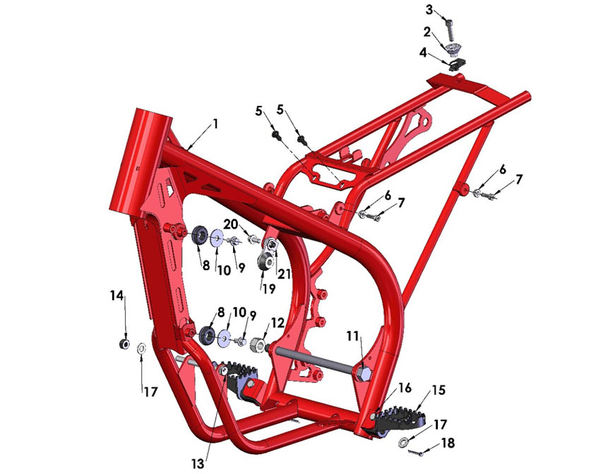 2017 Cobra CX50 KING - FRAME 1